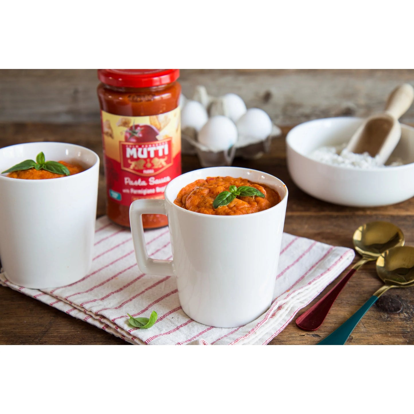 Tomato Pasta Sauce With Parmigiano Reggiano 400g by MUTTI