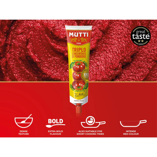 Triple Concentrate Tomato Puree 200g by MUTTI