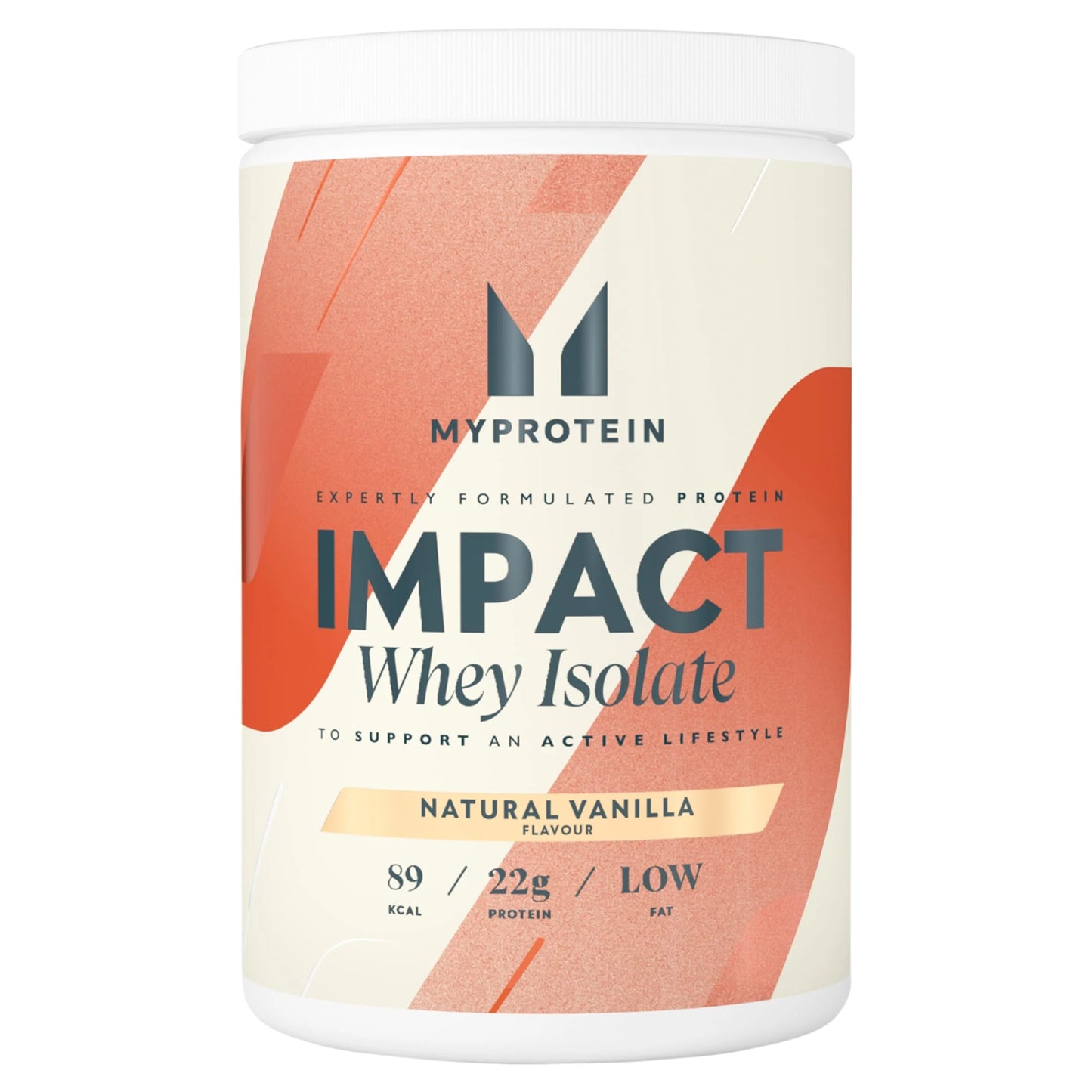 Impact Whey Isolate Powder Natural Vanilla 480g by MY PROTEIN