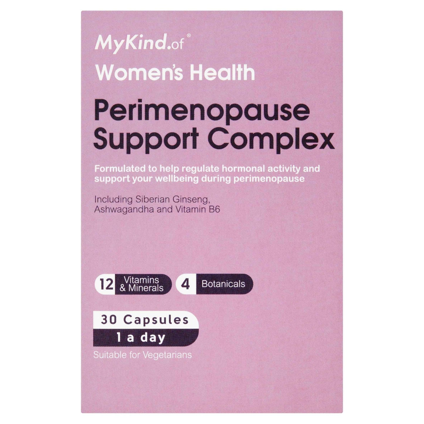 Perimenopause Support Complex 30 by MyKind.of