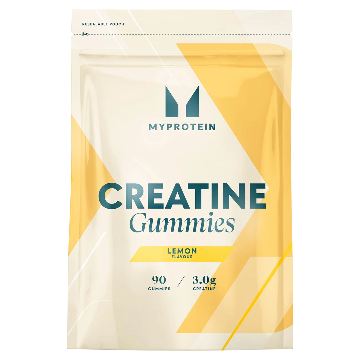 Creatine Lemon Flavour 90 Gummies by MYPROTEIN