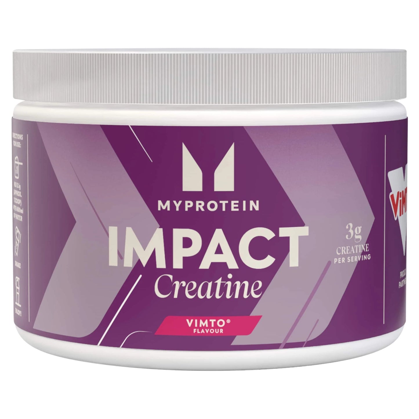 Impact Creatine Vimto 153g by MYPROTEIN