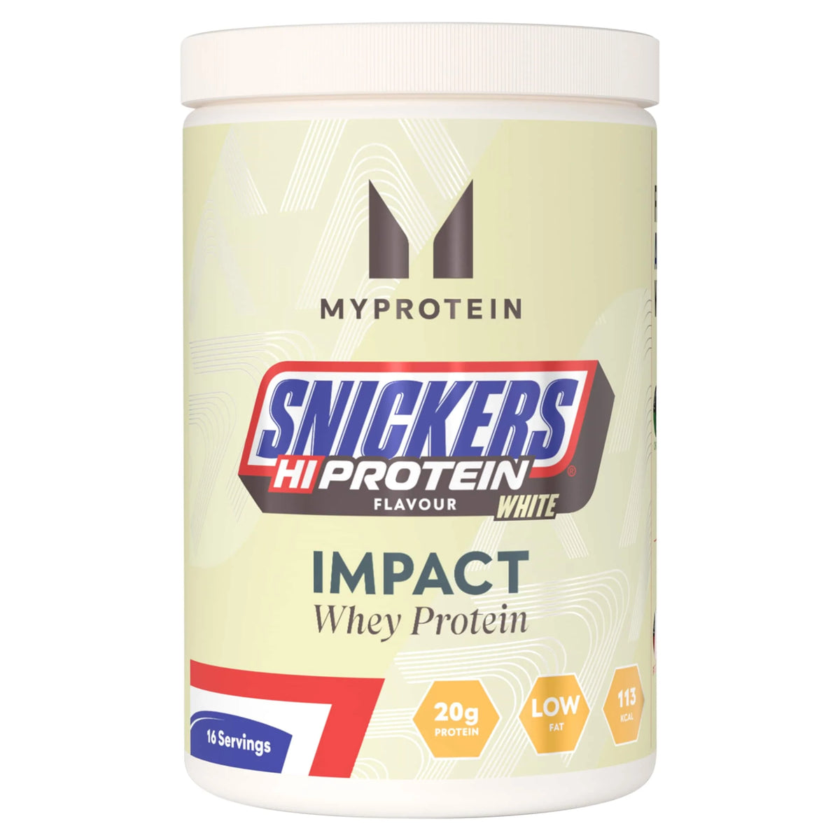 Impact Whey Isolate, Snickers by MYPROTEIN