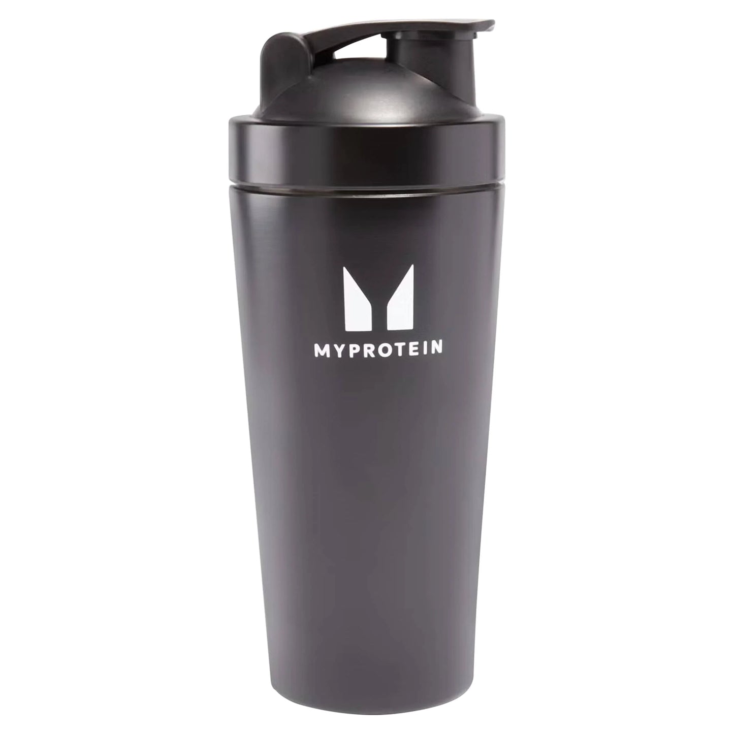 Metal Shaker - Black 750ml by MYPROTEIN