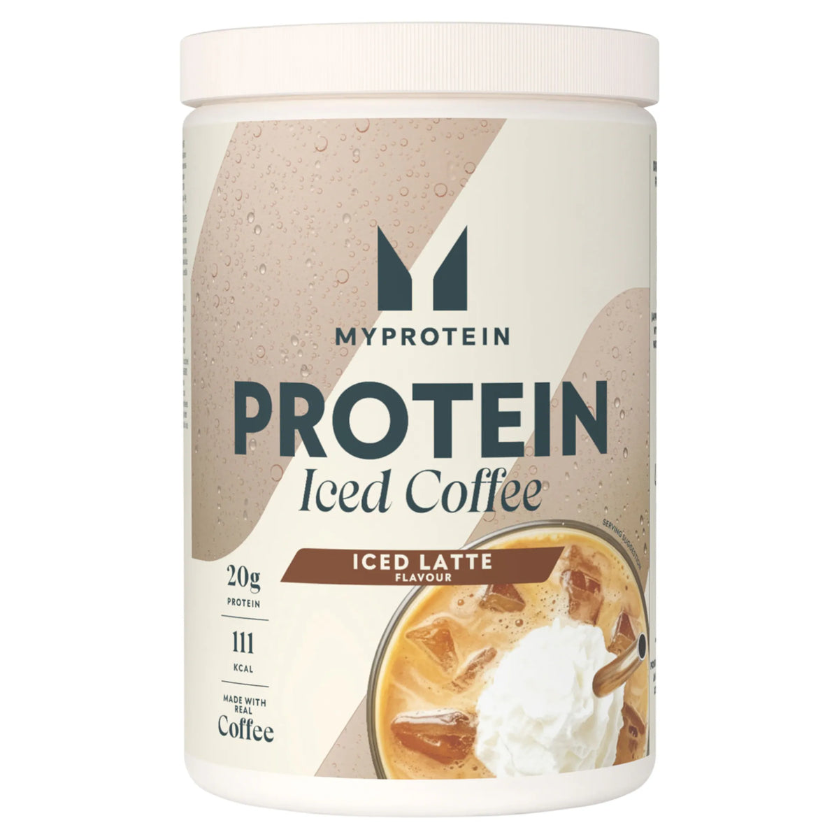 Protein Iced Coffee Iced Latte by MYPROTEIN at The British Vault