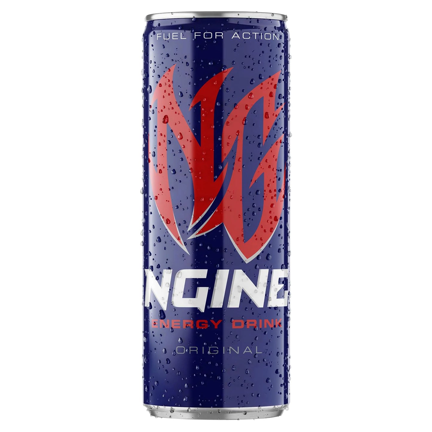 Energy Drink Blue 250ml by N-GINE