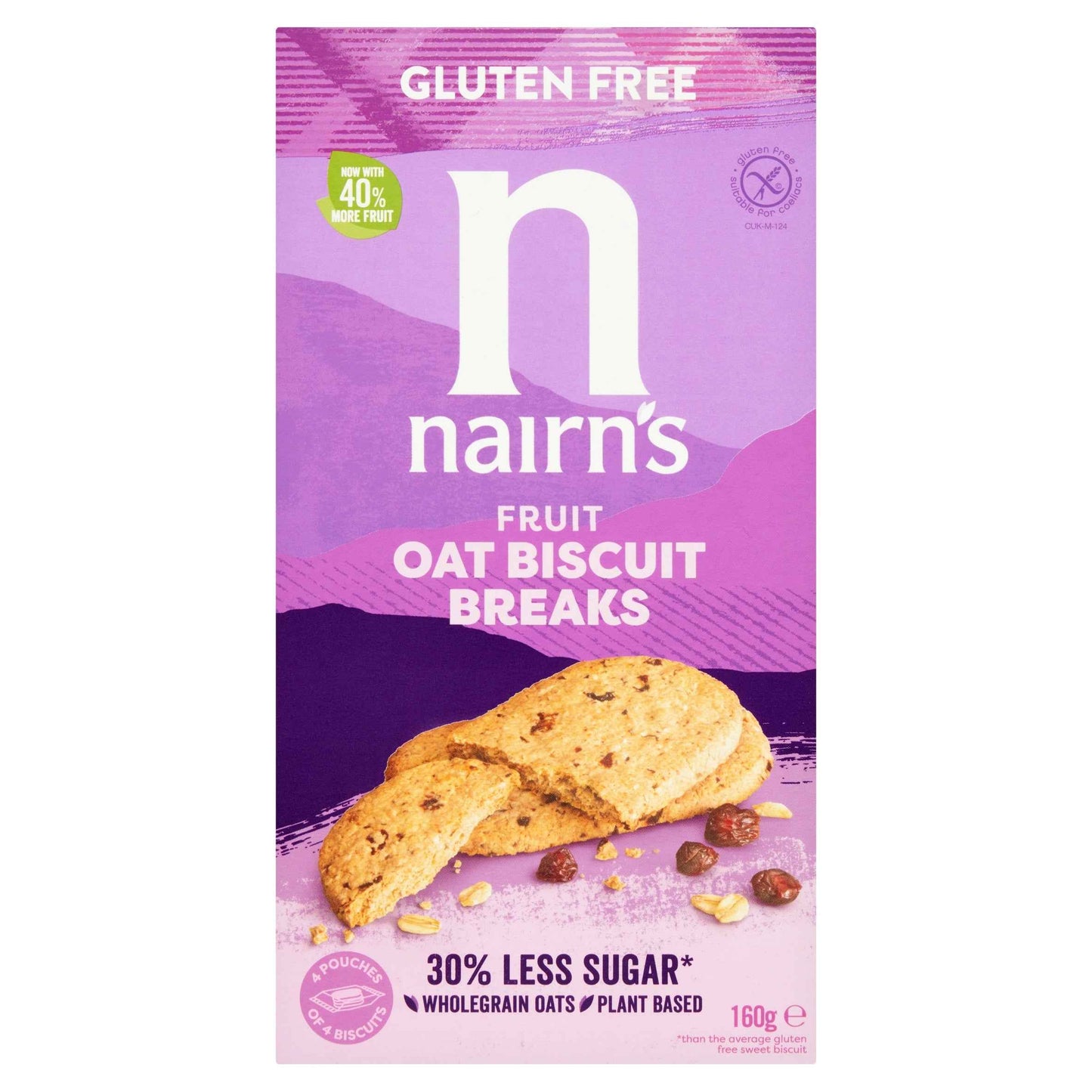 Gluten Free Biscuit Breaks - Oats & by nairn's