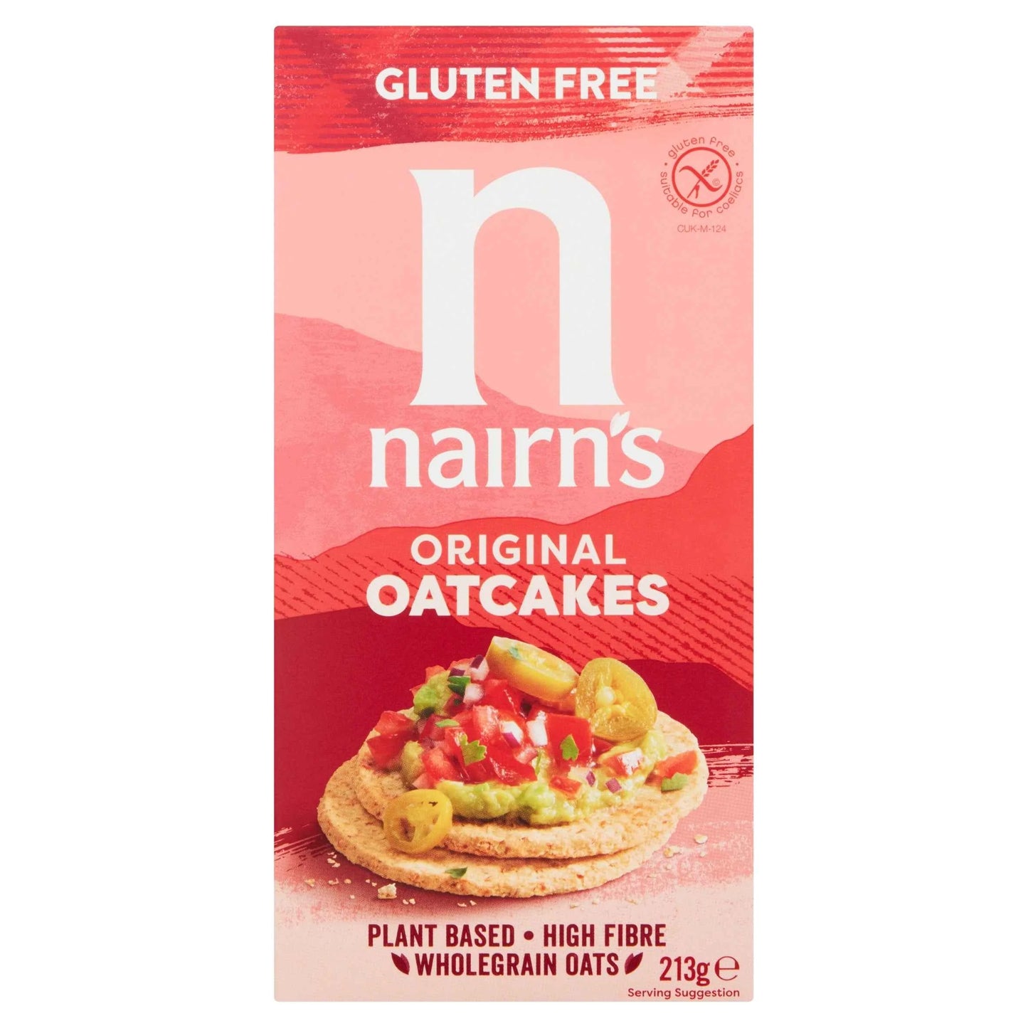 Gluten Free Original Oatcakes 213g by nairn's