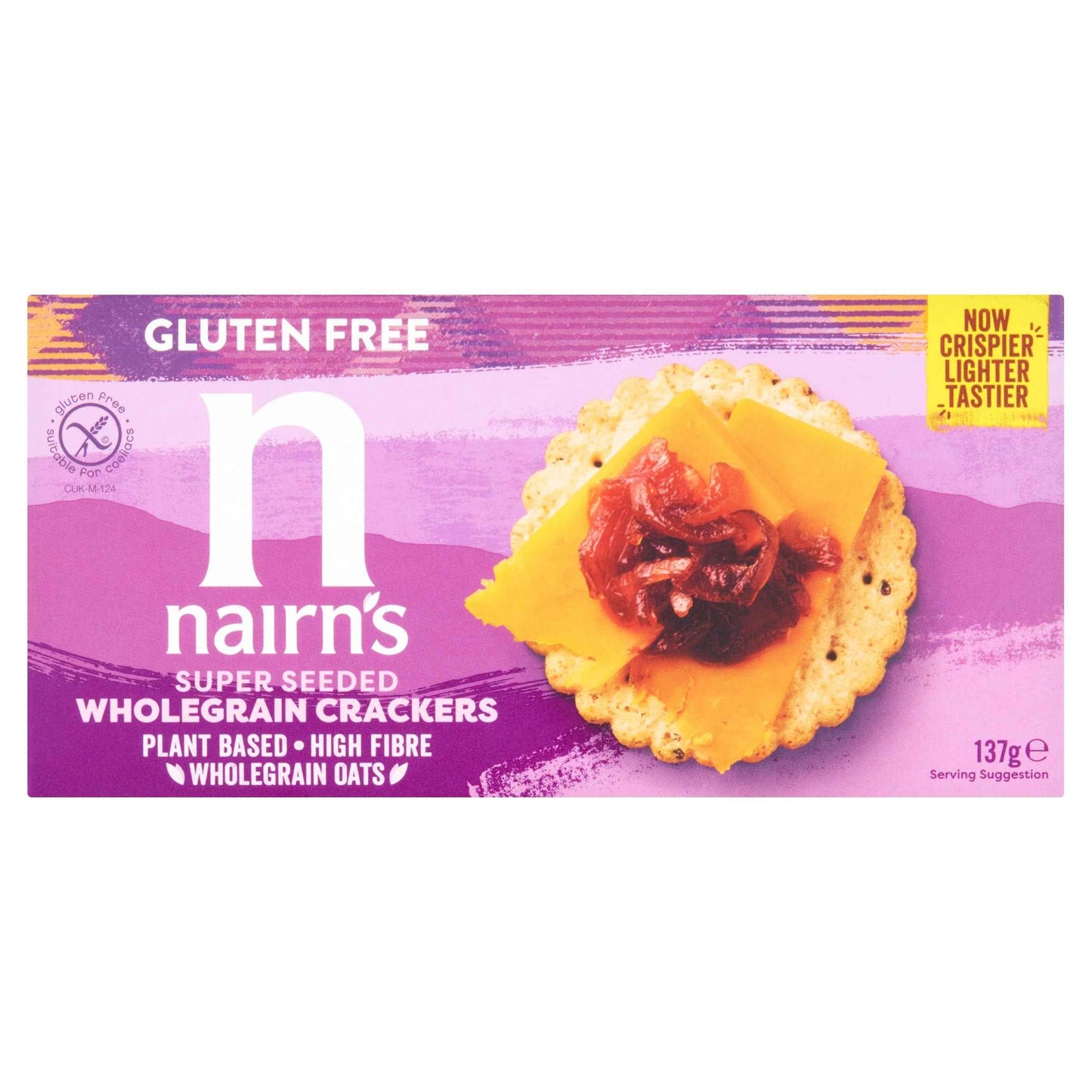Gluten Free Super Seeded Wholegrain by nairn's