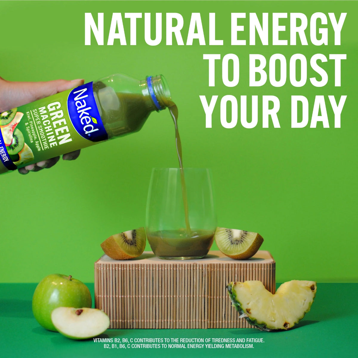 Green Machine Super Smoothie 750ml by NAKED
