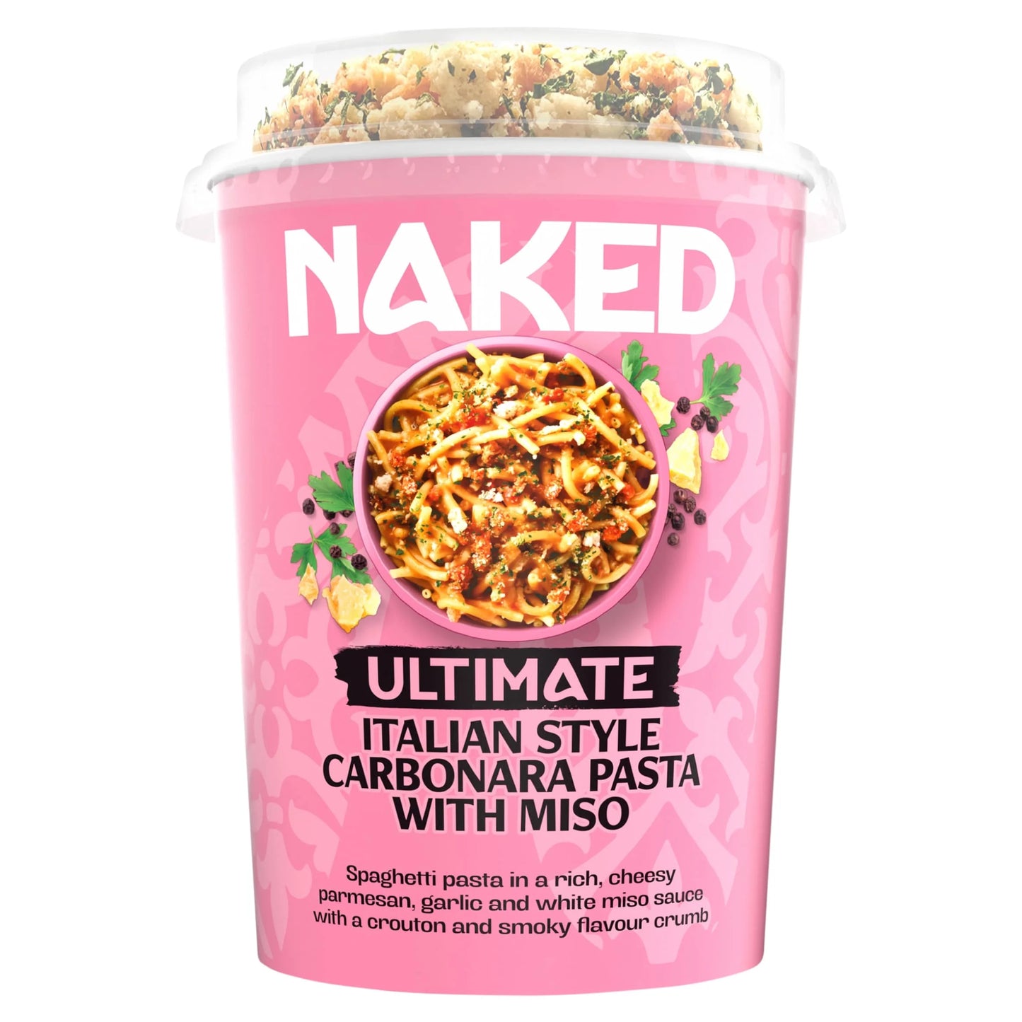 Ultimate Italian Style Carbonara Pasta by NAKED