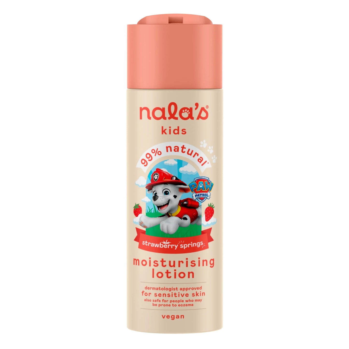 Kids Body Lotion Strawberry Springs by nala's