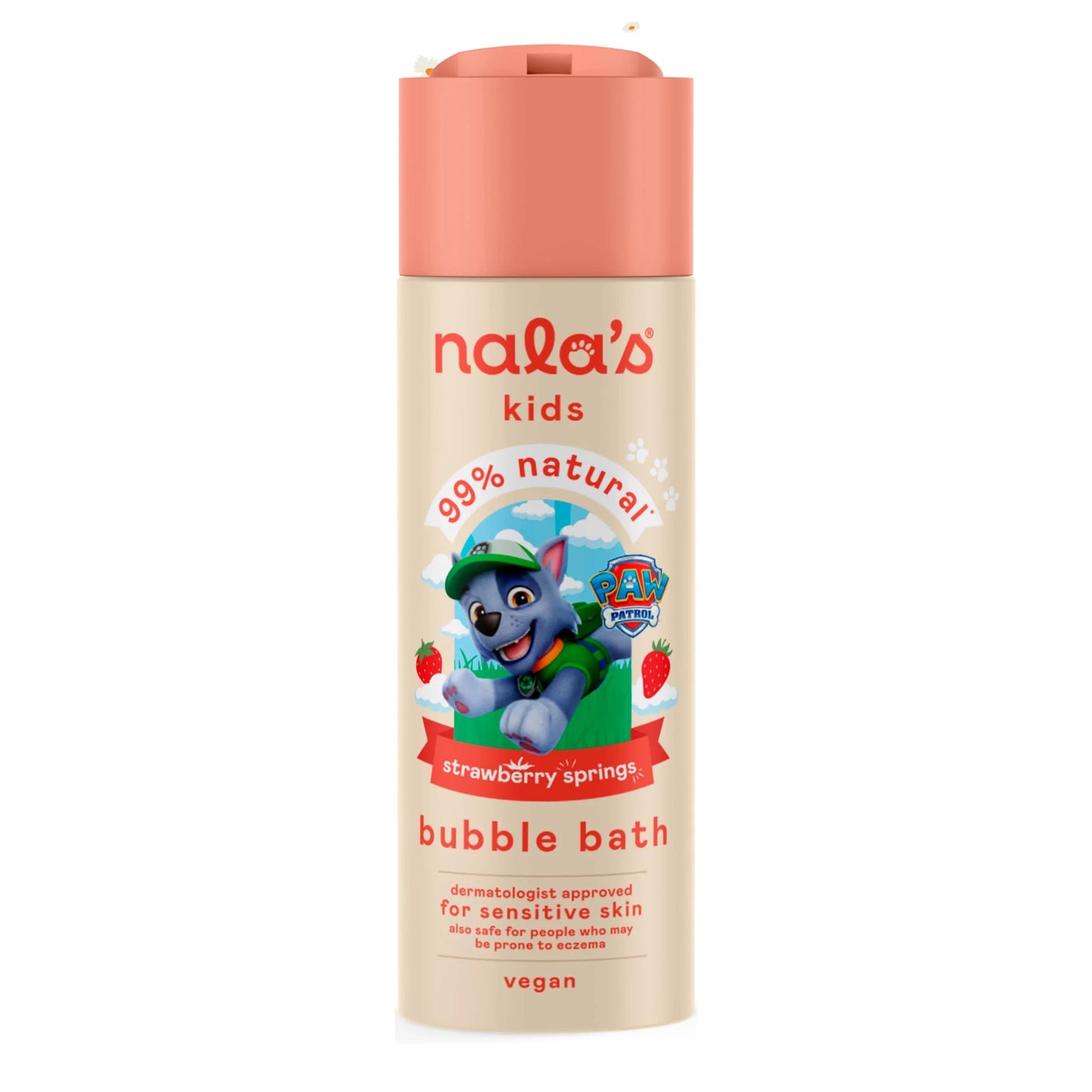 Kids Bubble Bath Strawberry Springs by nala's