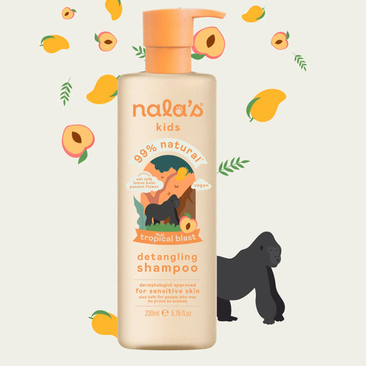 Kids Detangling Shampoo Tropical Blast by nala's at The British Vault