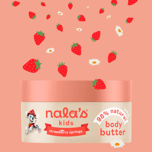 Kids Strawberry Springs Body Butter 200ml by nala's