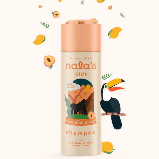 Kids Tropical Blast Shampoo 200ml by nala's