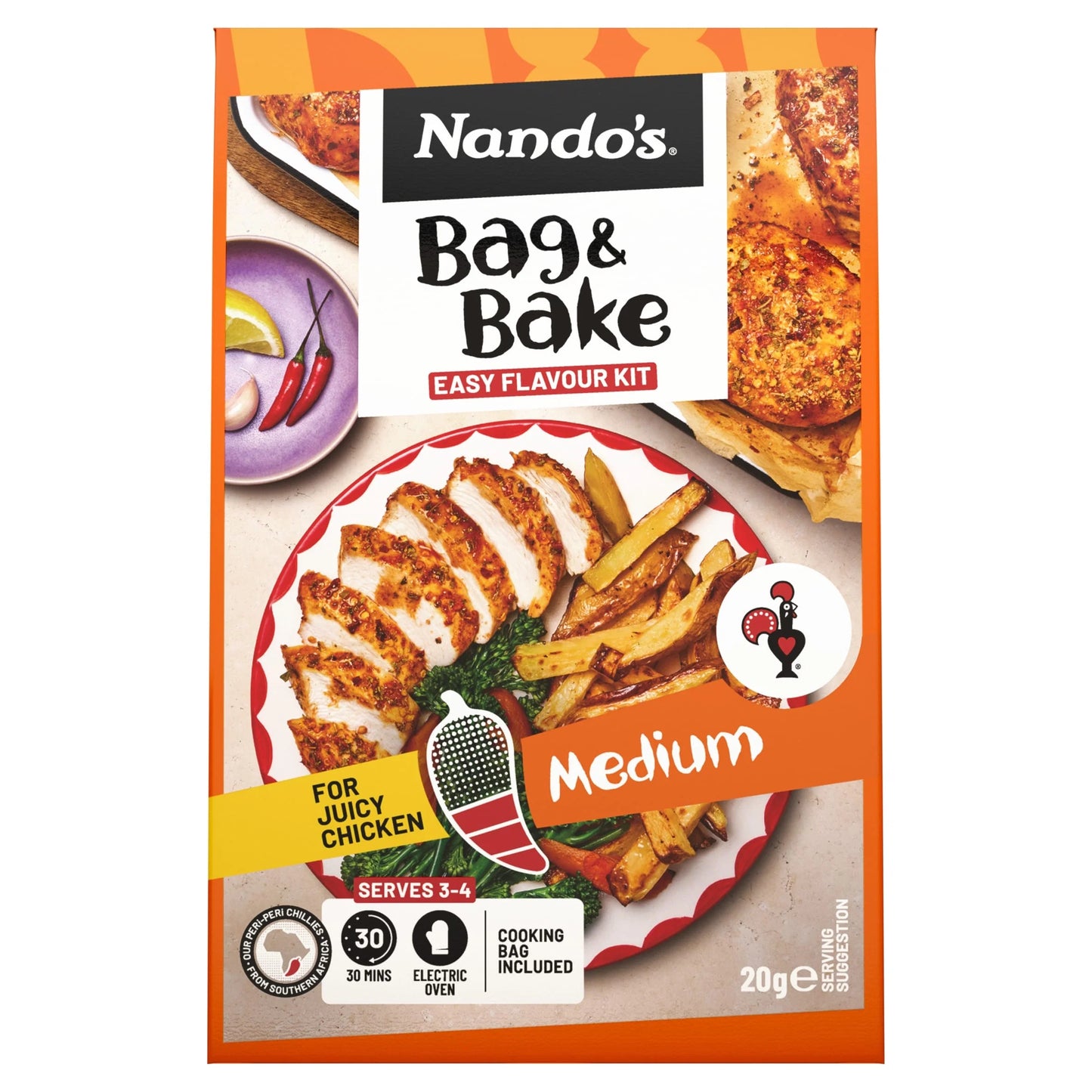 Bag And Bake Medium 20g by Nando's