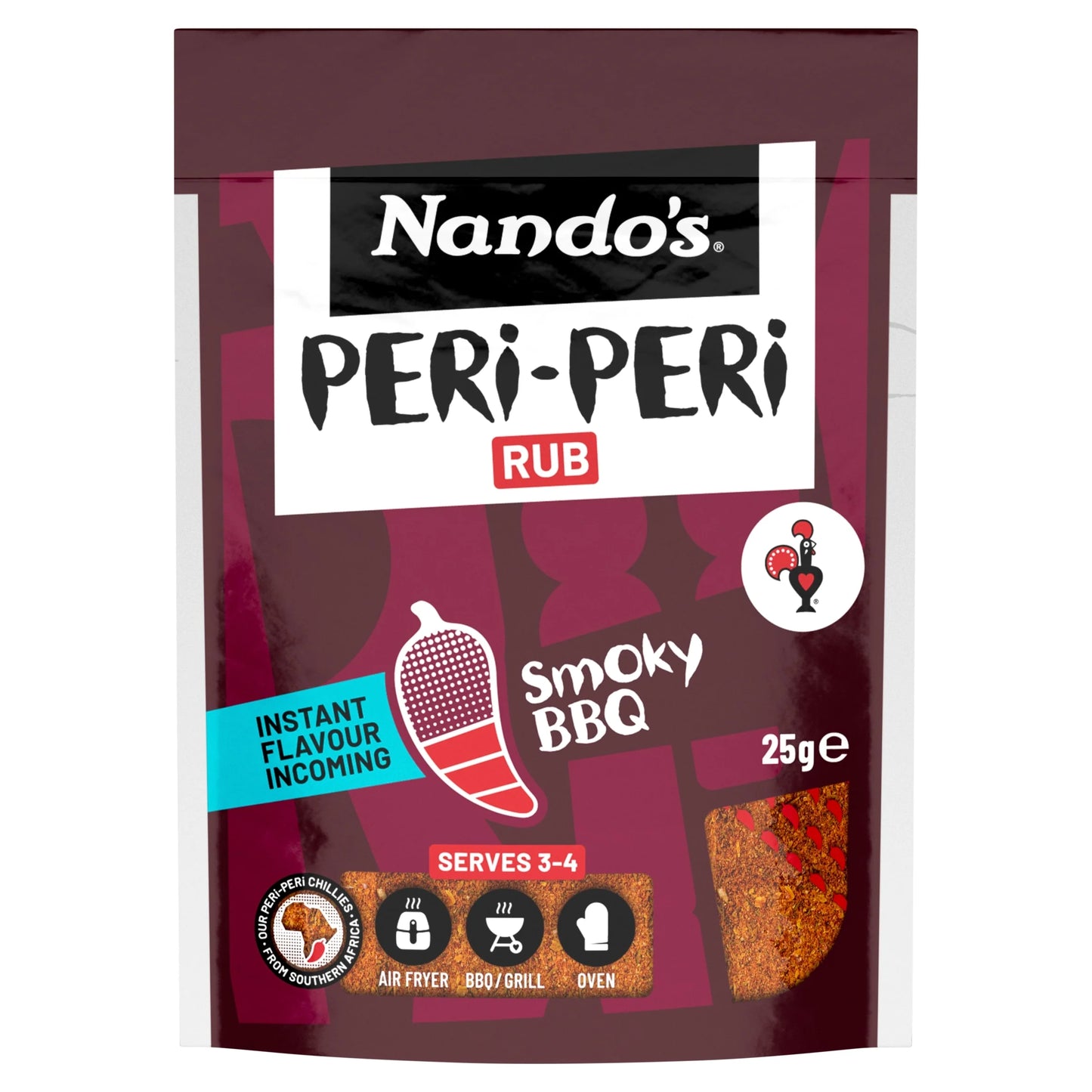 Peri Peri Rub Bbq 25g by Nando's