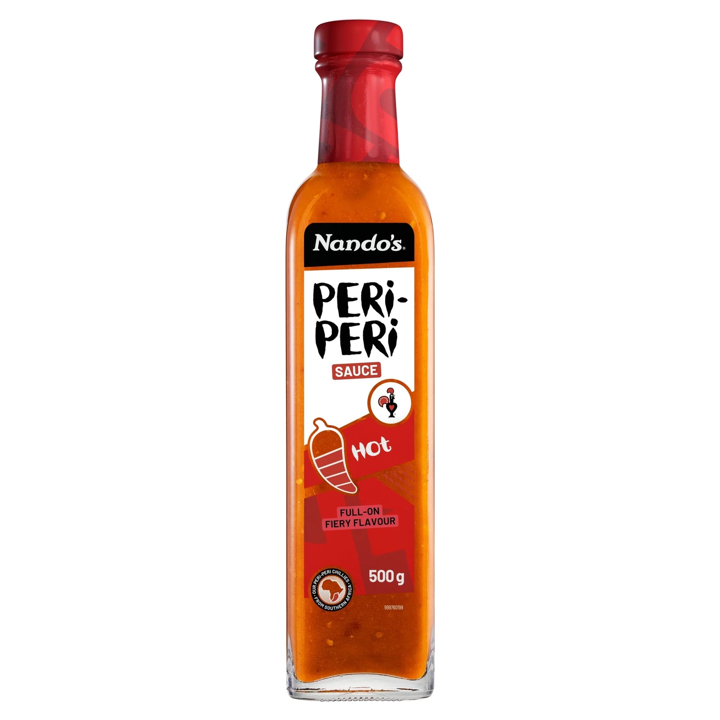 Peri Peri Sauce Hot 500g by Nando's