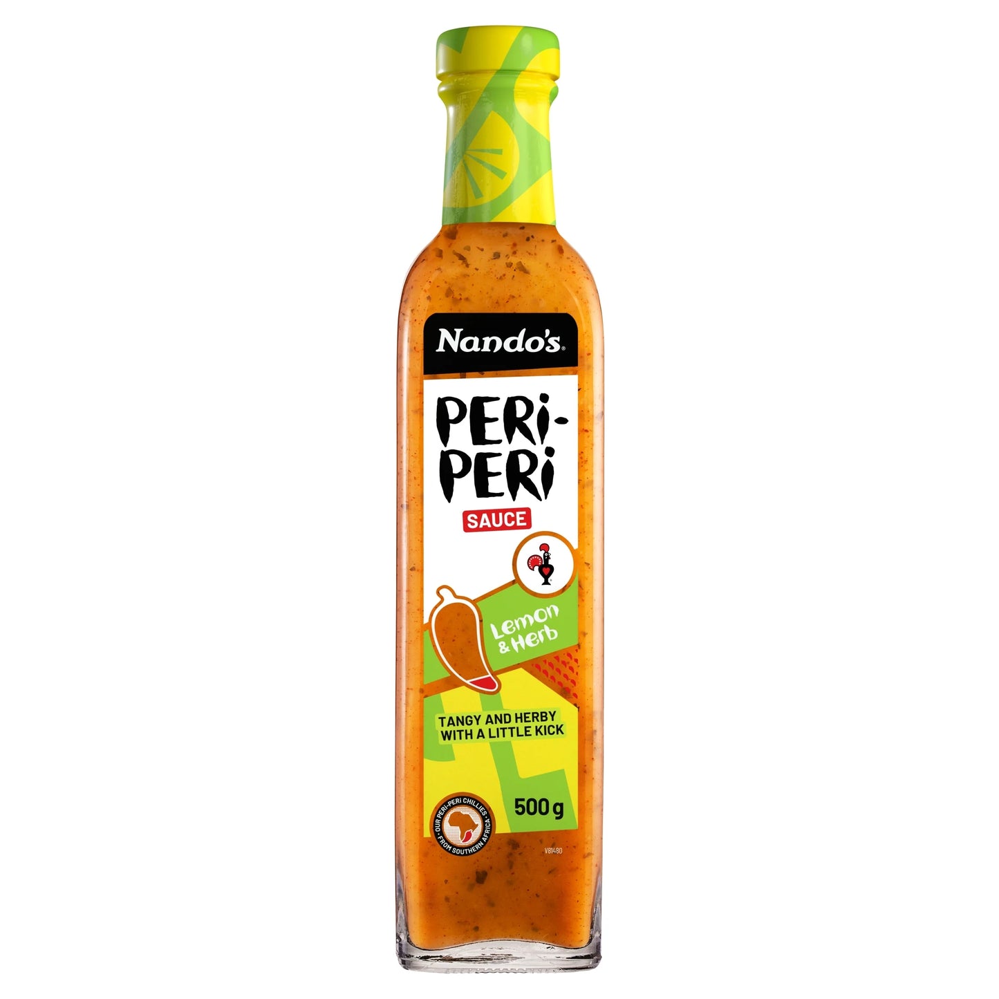 Peri-peri Sauce - Lemon & Herb 500g by Nando's