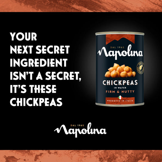 Chickpeas In Water 400g by napolina