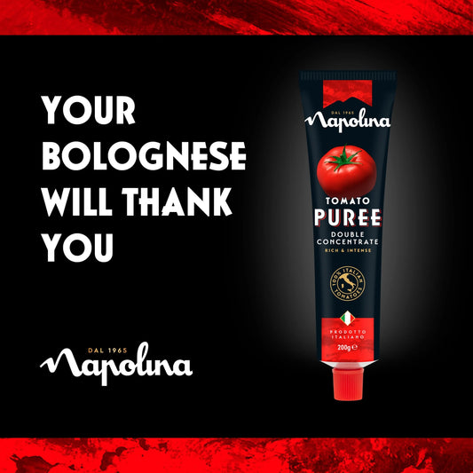 Double Concentrate Tomato Puree 200g by napolina