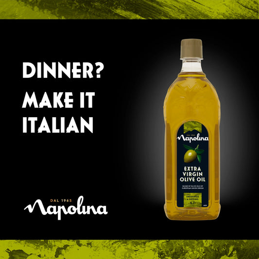 Extra Virgin Olive Oil 1ltr by napolina