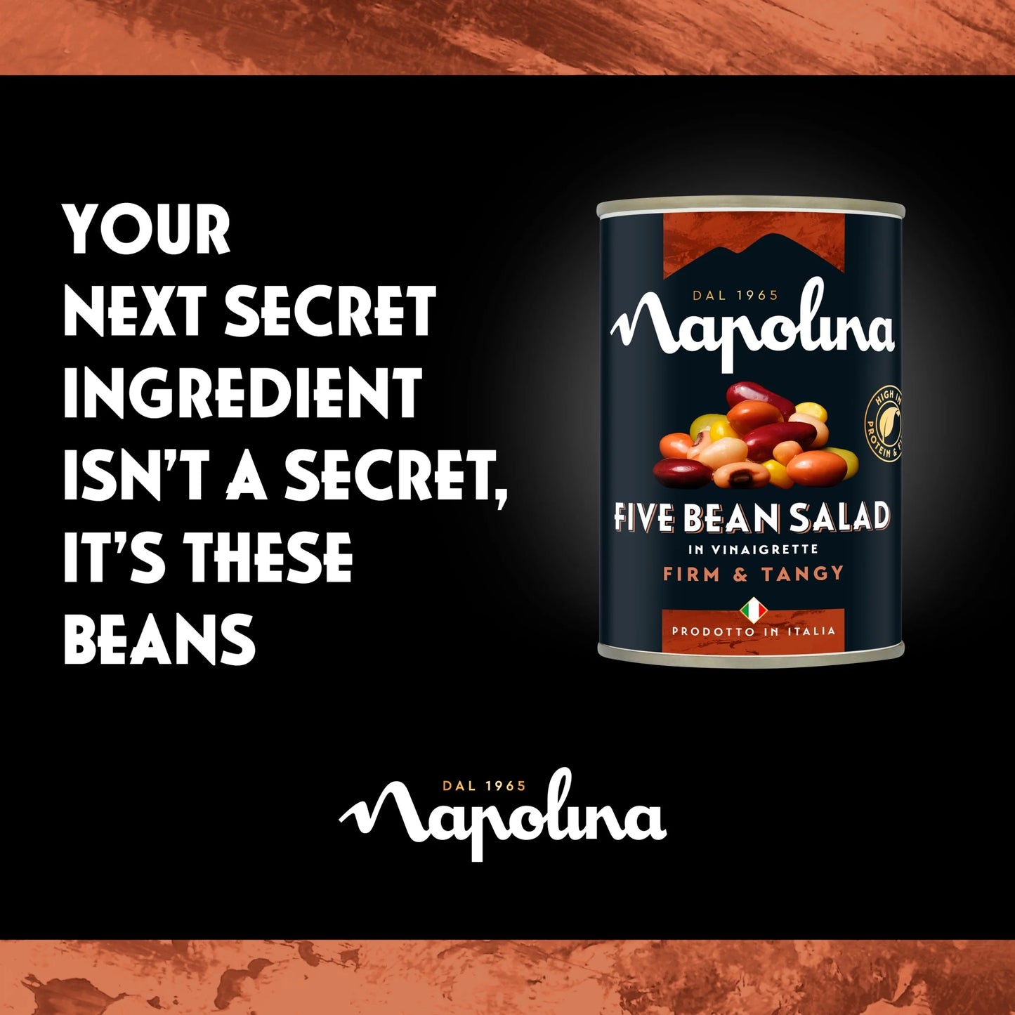 Five Bean Salad In Vinaigrette 400g by napolina
