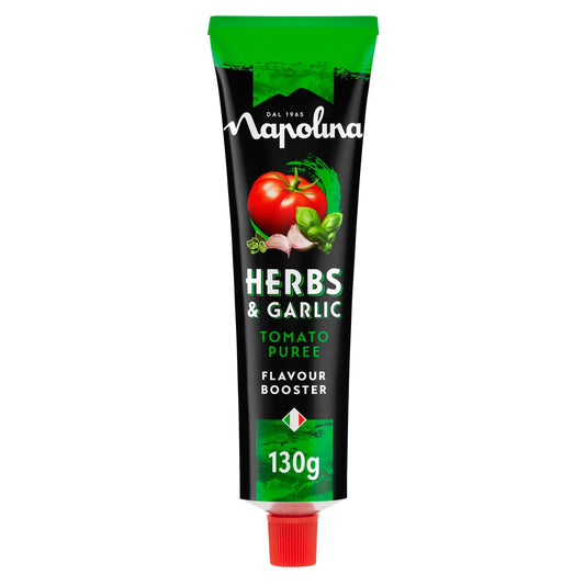 Herbs & Garlic Booster 130g by napolina