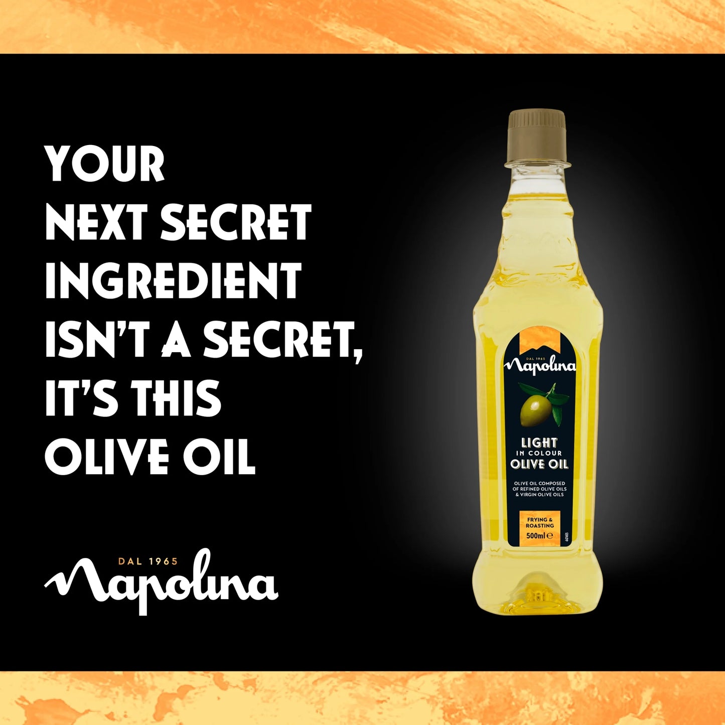 Light & Mild Olive Oil 500ml by napolina