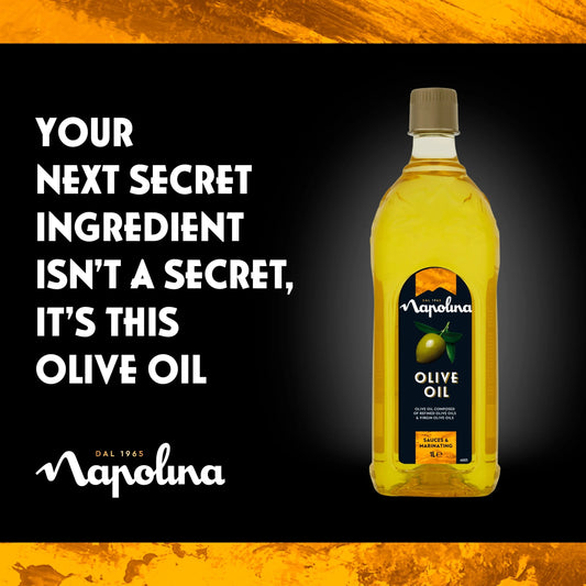 Olive Oil 1lt by napolina