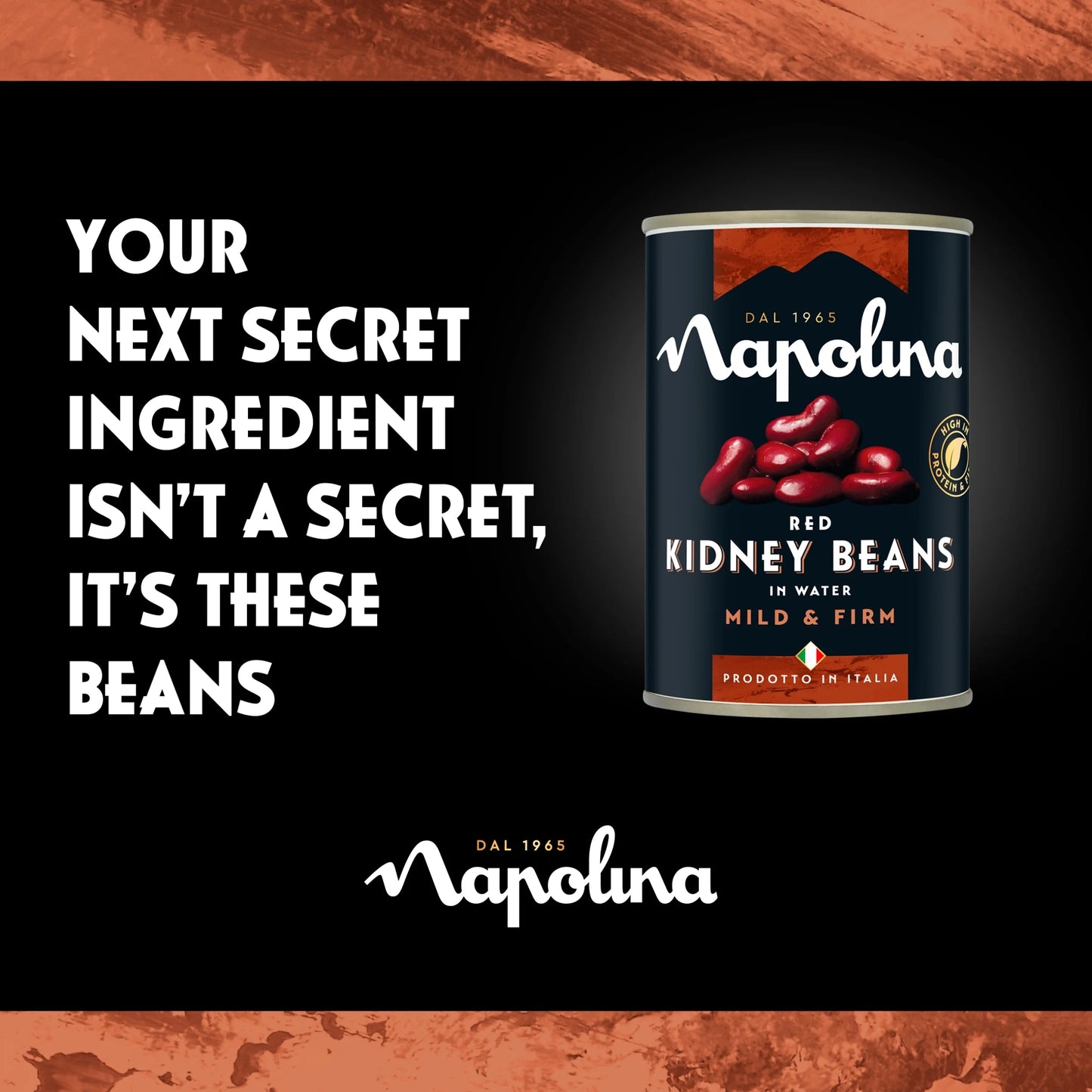 Red Kidney Beans In Water 400g by napolina