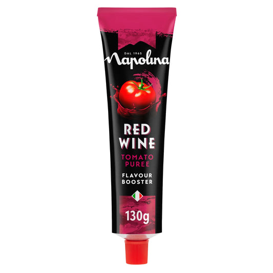 Red Wine Tomato Booster 130g by napolina