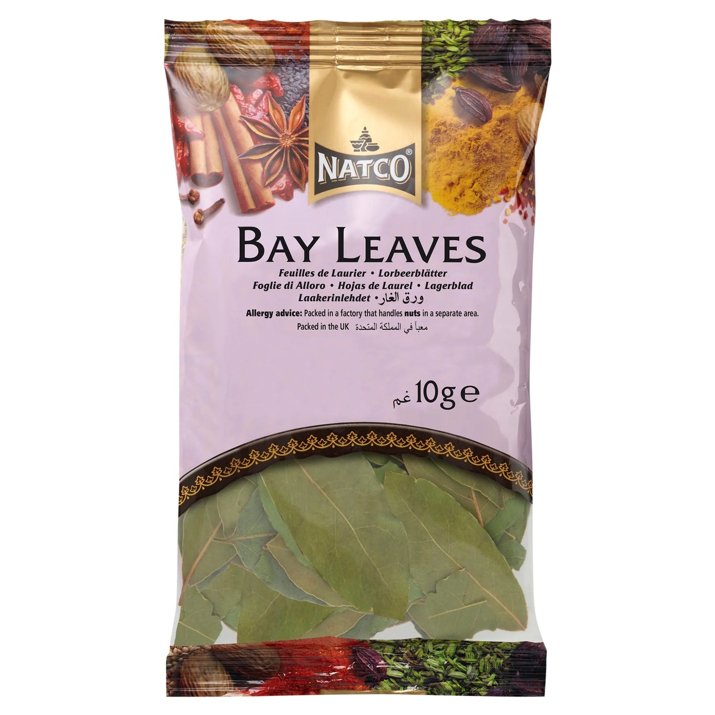 Bay Leaves 10g by NATCO