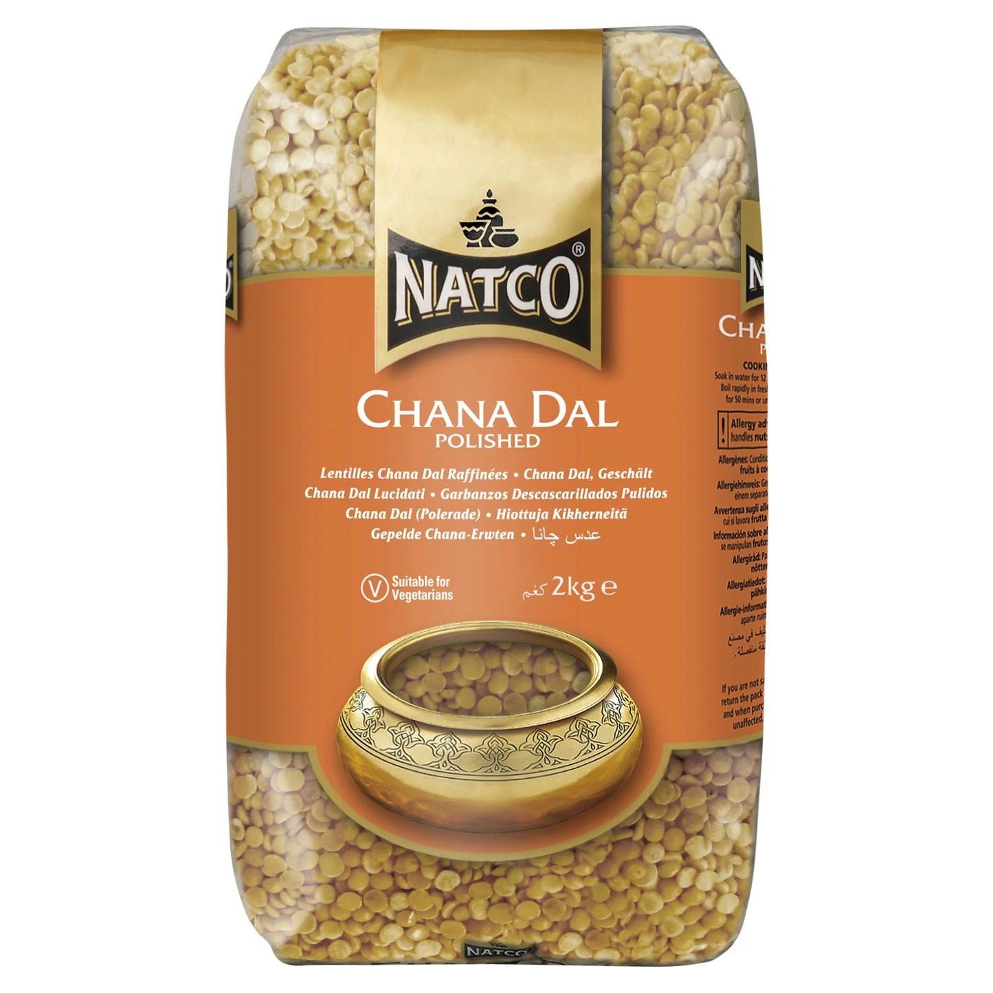Chana Dal 2kg by NATCO