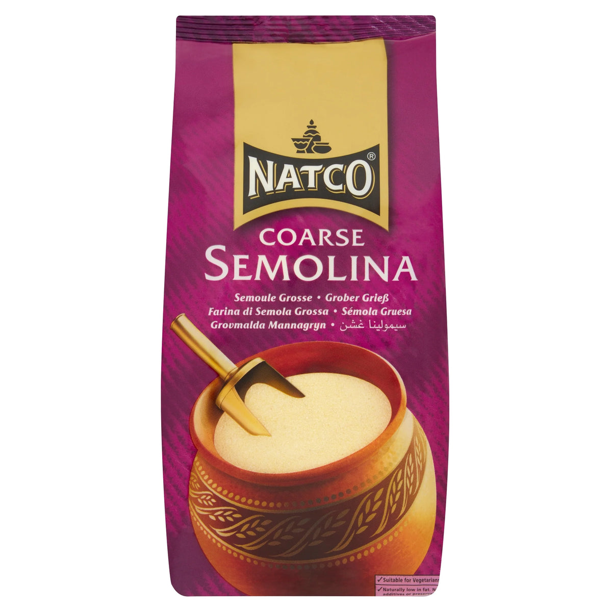 Coarse Semolina 1.5kg by NATCO