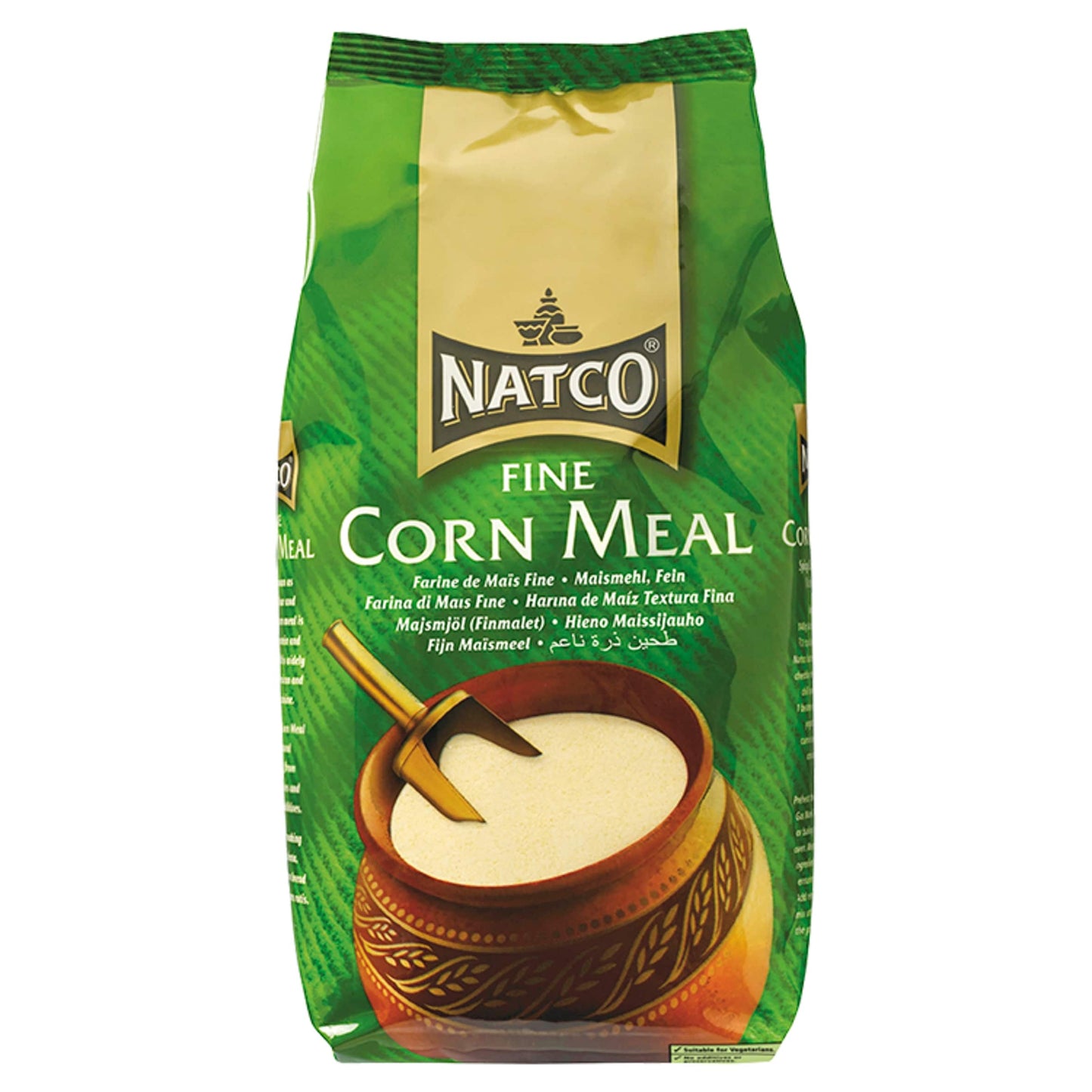 Fine Corn Meal 1.5kg by NATCO