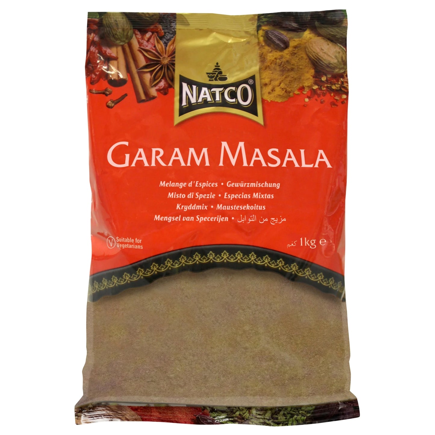 Garam Masala 1kg by NATCO