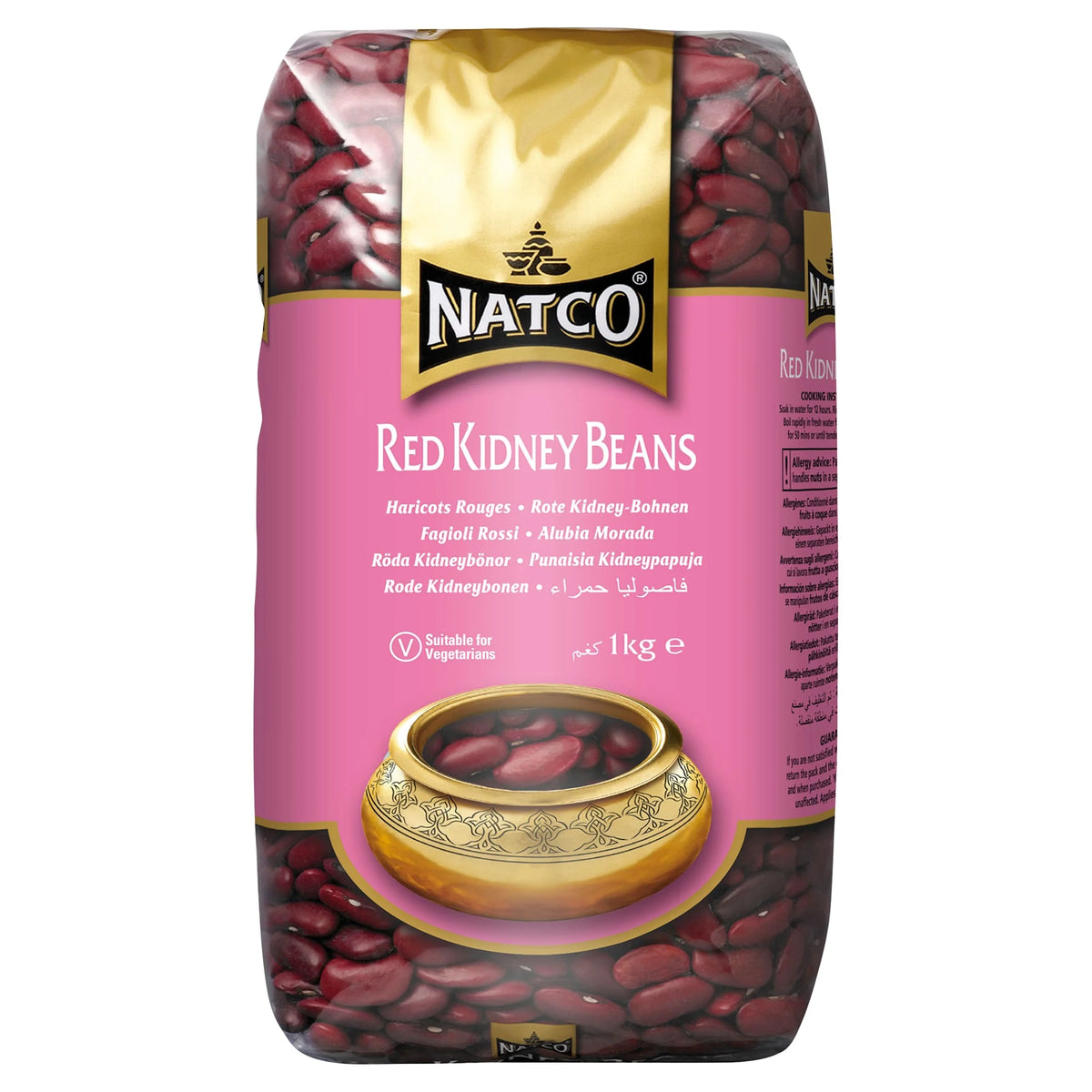 Red Kidney Beans 1kg by NATCO