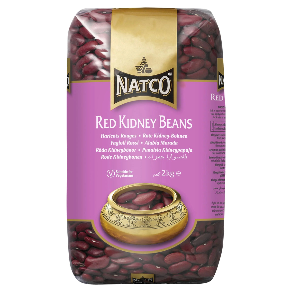 Red Kidney Beans 2kg by NATCO