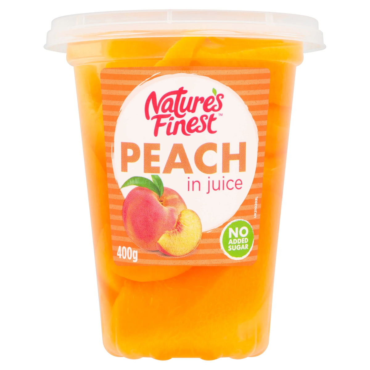 Nature's Finest Peach In Juice 400g by NATURES FINEST