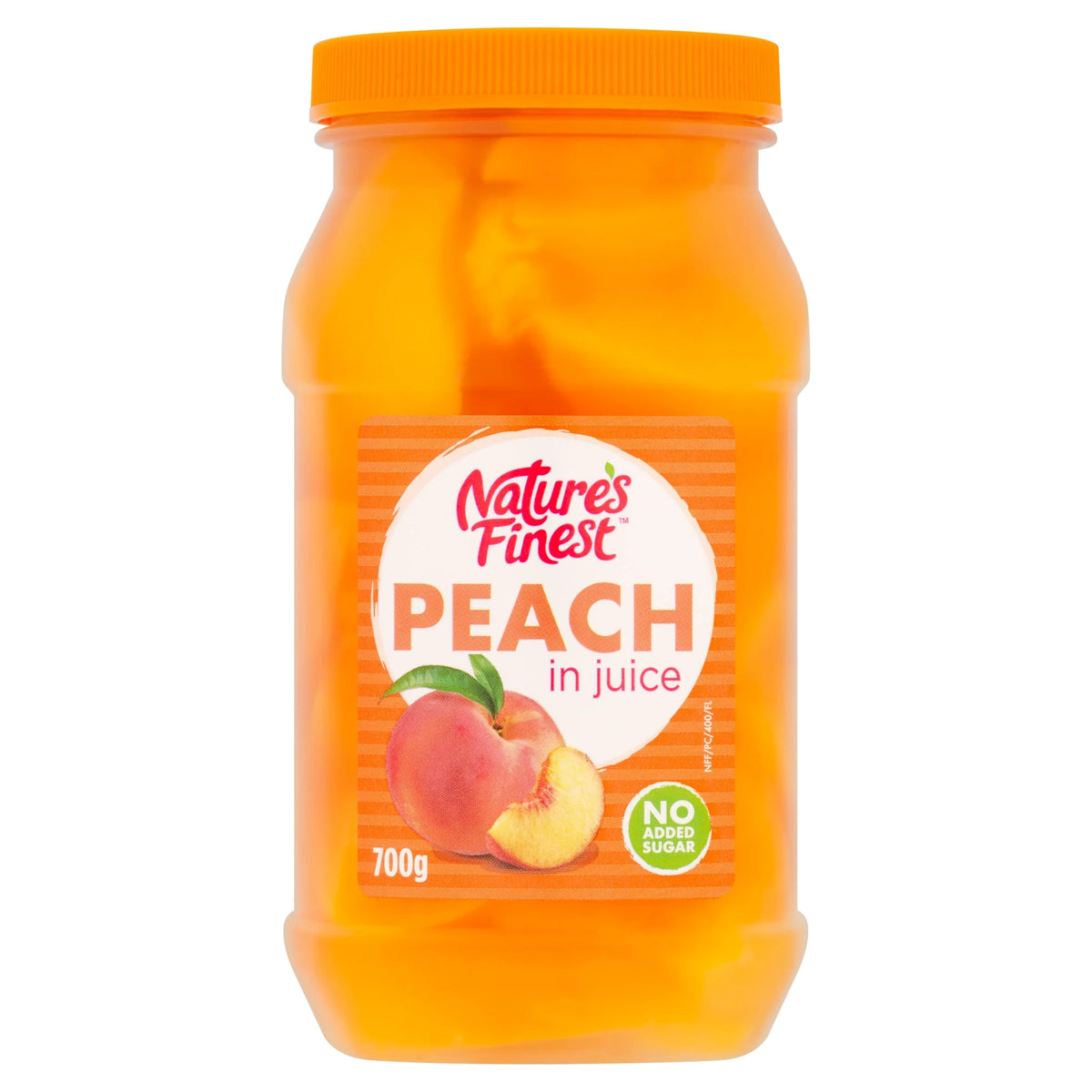 Nature's Finest Peach In Juice 700g by NATURES FINEST