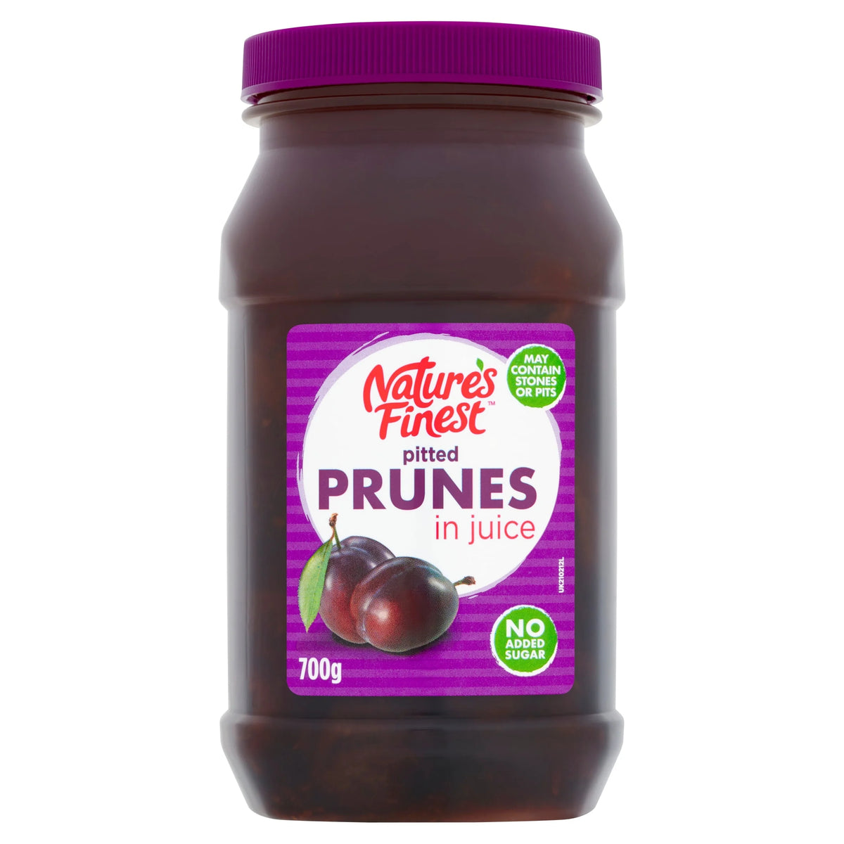 Nature's Finest Pitted Prunes In Juice 700g by NATURES FINEST