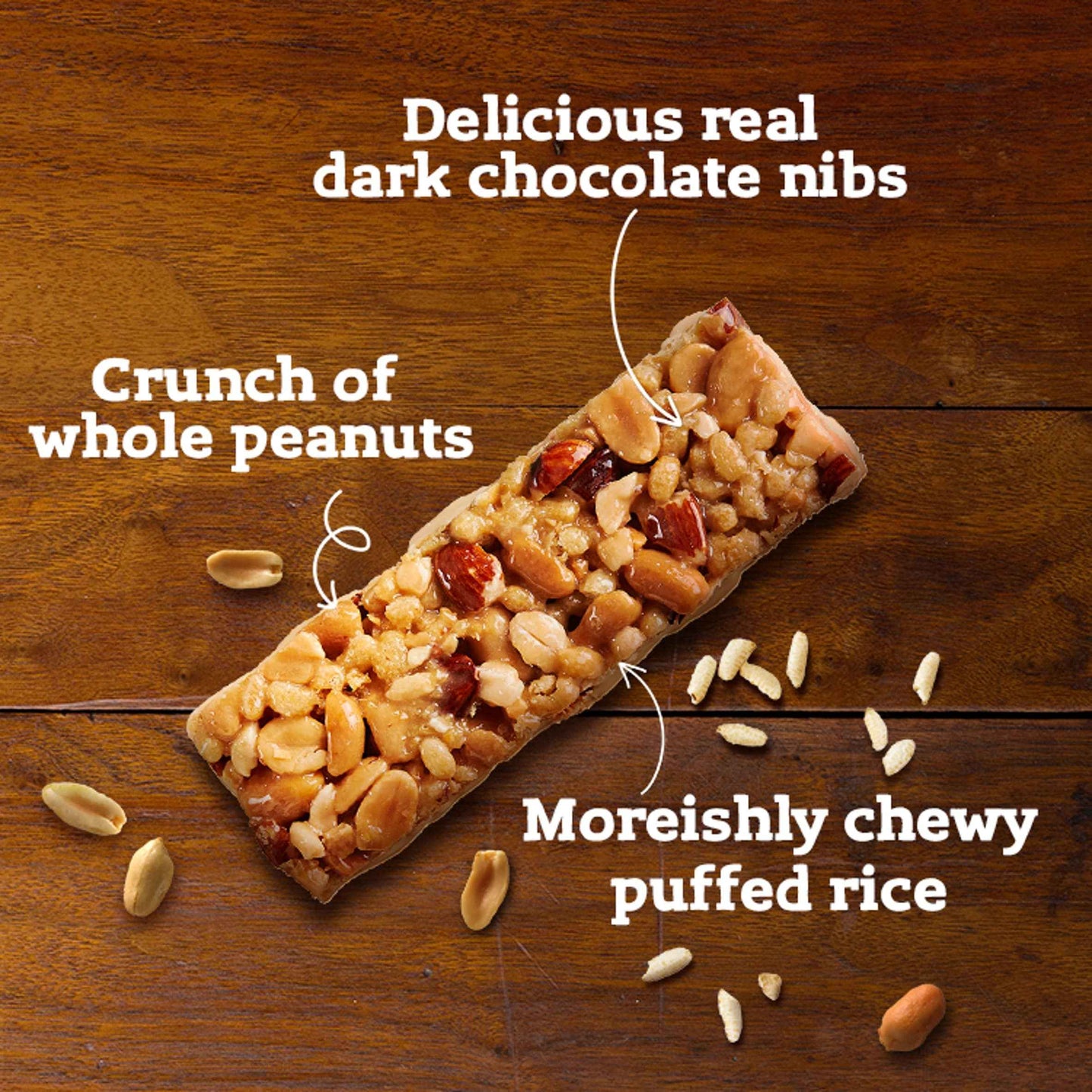 Protein Salted Caramel Nut by NATURE VALLEY