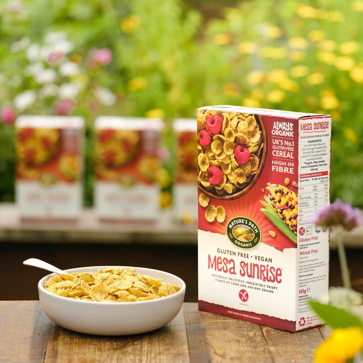 Natures Path Organic Gluten Free Mesa Sunrise by NATURE'S PATH