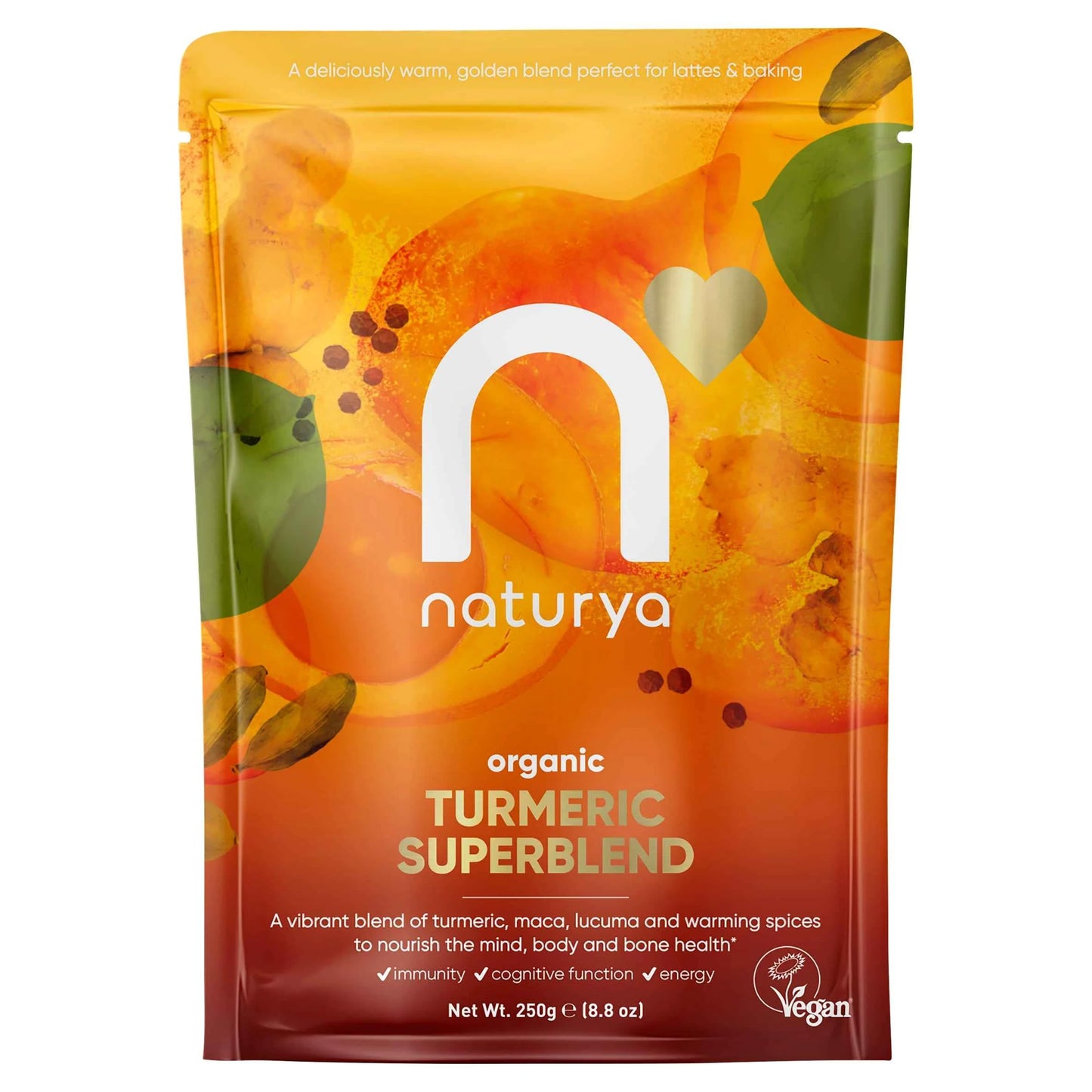 Organic Turmeric Blend 250g by NATURYA