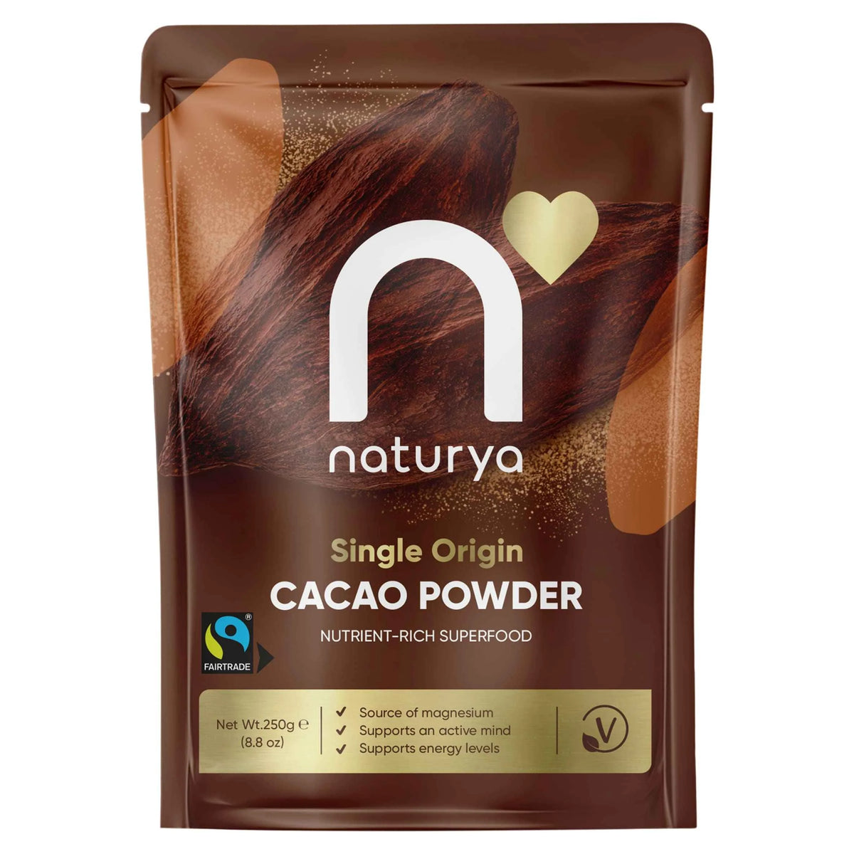 Single Origin Cacao Powder Fairtrade by NATURYA