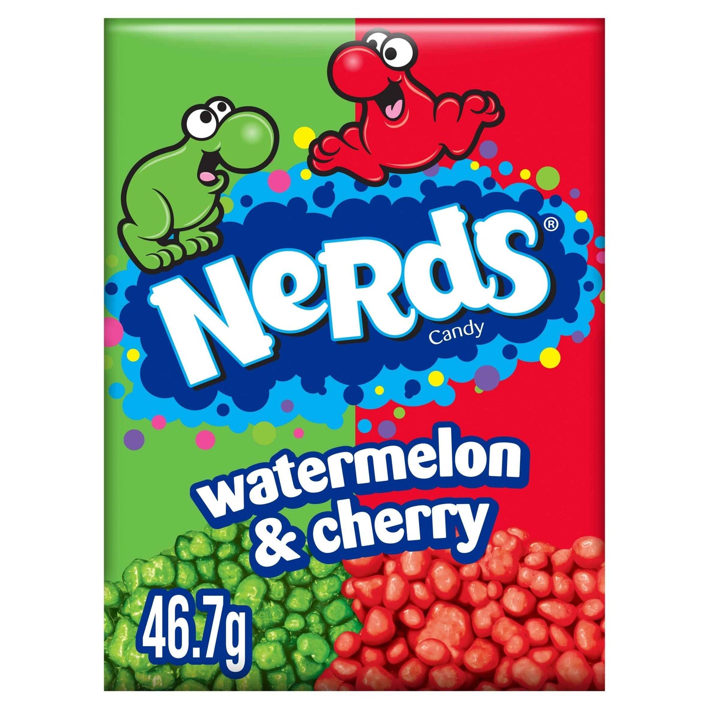 Candy - Watermelon & Cherry 46.7g by NERDS