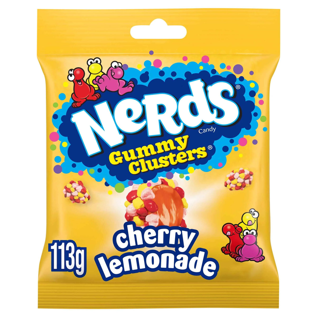 Gummy Clusters Cherry Lemonade 113g by NERDS