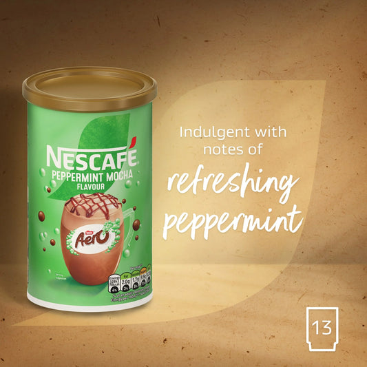 Aero Peppermint Mocha Instant Coffee by NESCAFE